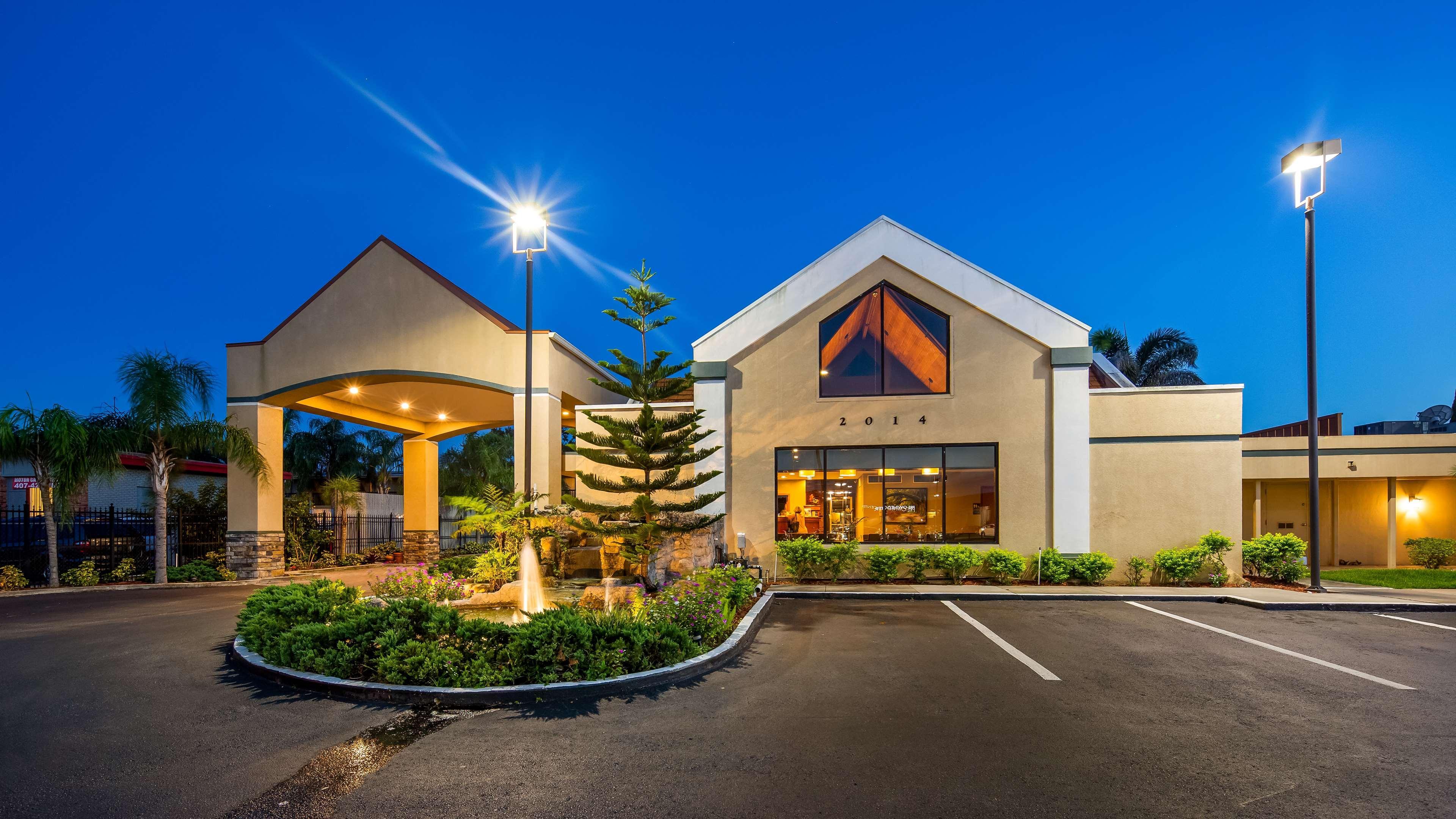Best Western Orlando West Exteriör bild