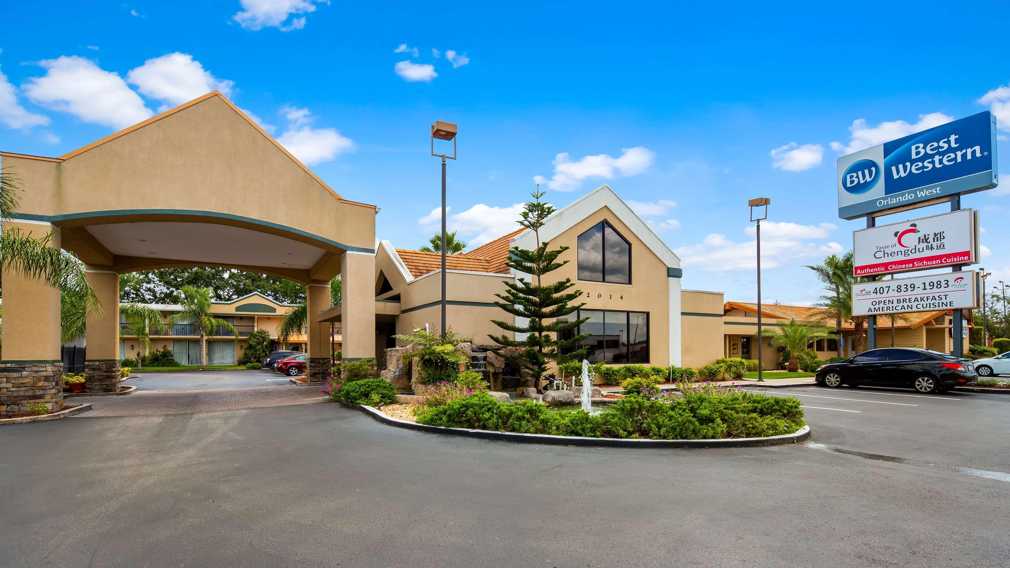 Best Western Orlando West Exteriör bild