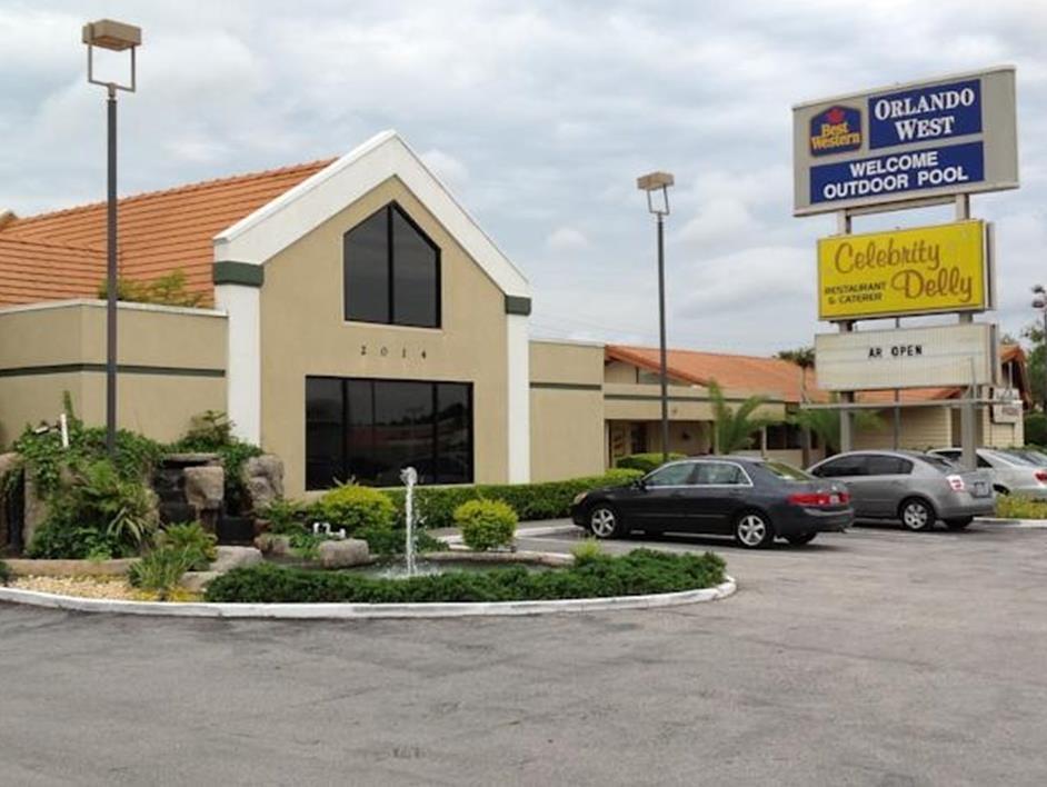 Best Western Orlando West Exteriör bild