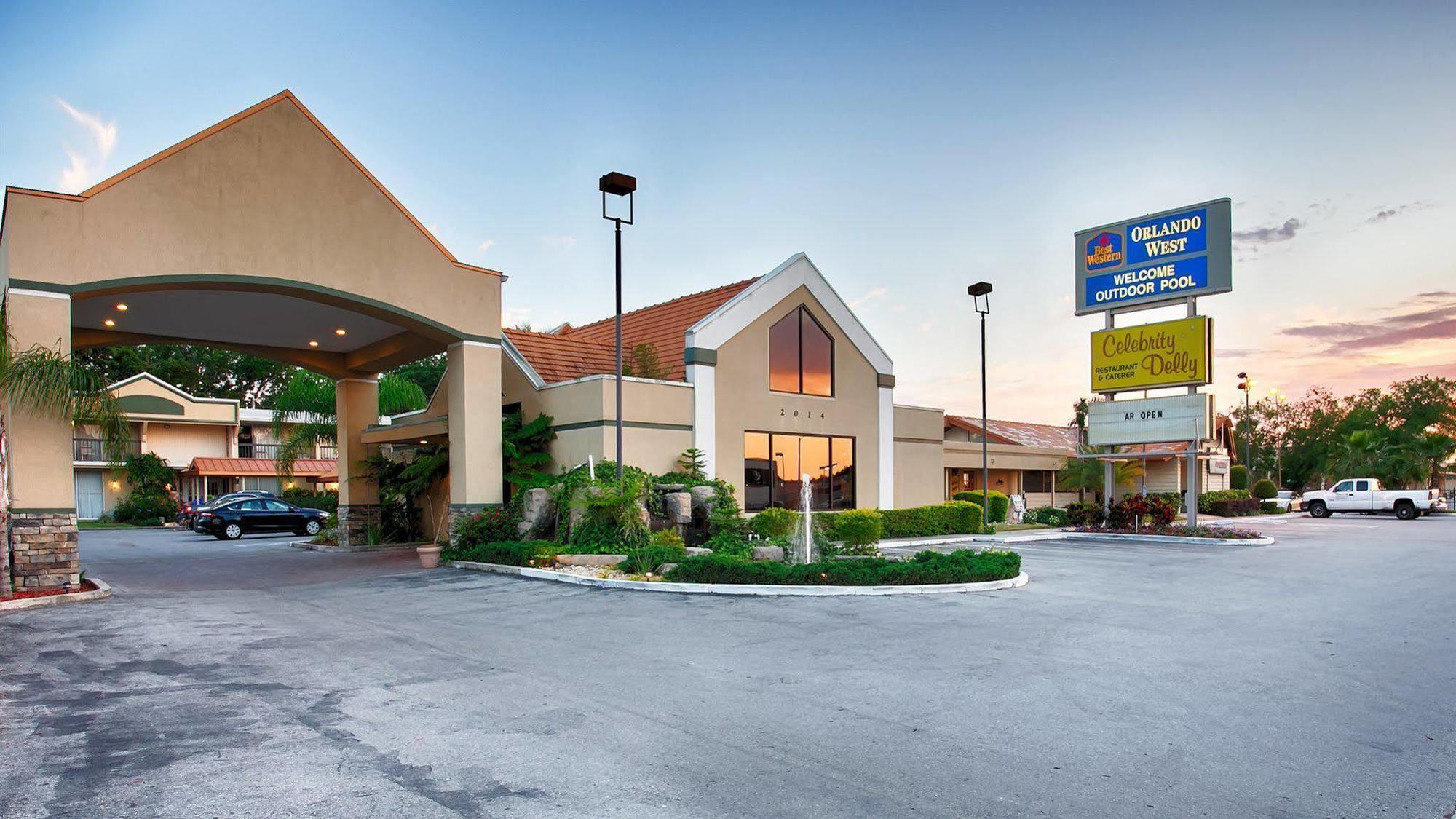 Best Western Orlando West Exteriör bild